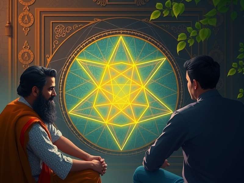 Sacred Geometry Puzzle Gameplay